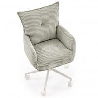 Кресло Halmar Dumbo (Дамбо) светло-серый/белый купить в Минске Кресло Halmar Dumbo (Дамбо) светло-серый/белый купить в Минске