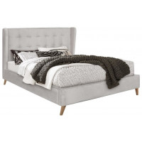 Кровать HALMAR ESTELLA 160*200 бежевый