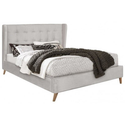 Кровать HALMAR ESTELLA 160*200 бежевый купить в Минске