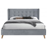 Кровать HALMAR ESTELLA 160*200 серый Кровать HALMAR ESTELLA 160*200 серый