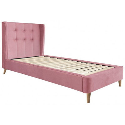 Кровать HALMAR ESTELLA 90*200 розовый