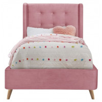 Кровать HALMAR ESTELLA 90*200 розовый купить в Минске