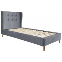 Кровать HALMAR ESTELLA 90*200 серый