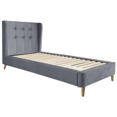 Кровать HALMAR ESTELLA 90*200 серый купить в Минске