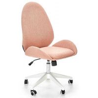 Кресло Halmar Falcao (Фалькао) розовый/белый