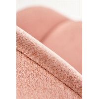 Кресло Halmar Falcao (Фалькао) розовый/белый купить в Минске