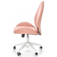 Кресло Halmar Falcao (Фалькао) розовый/белый купить в Минске