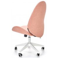 Кресло Halmar Falcao (Фалькао) розовый/белый купить в Минске