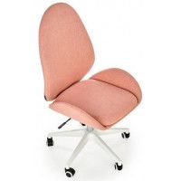 Кресло Halmar Falcao (Фалькао) розовый/белый купить в Минске