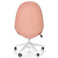 Кресло Halmar Falcao (Фалькао) розовый/белый купить в Минске