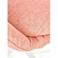 Кресло Halmar Falcao (Фалькао) розовый/белый купить в Минске