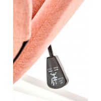 Кресло Halmar Falcao (Фалькао) розовый/белый купить в Минске