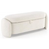 Пуф HALMAR FICARIA кремовый