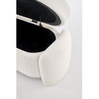 Пуф HALMAR FICARIA кремовый купить в Минске