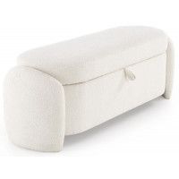 Пуф HALMAR FICARIA кремовый купить в Минске