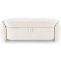 Пуф HALMAR FICARIA кремовый купить в Минске