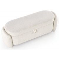 Пуф HALMAR FICARIA кремовый купить в Минске