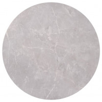 Комплект HALMAR FLAMINGO (2 стола журнальных) серый мрамор/черный купить в Минске