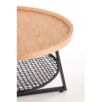 Стол журнальный HALMAR FLORENCE дуб натуральный/черный купить в Минске Стол журнальный HALMAR FLORENCE дуб натуральный/черный купить в Минске