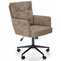 Кресло Halmar Flores (Флорес) коричневый/черный