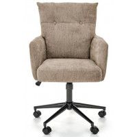 Кресло Halmar Flores (Флорес) коричневый/черный купить в Минске Кресло Halmar Flores (Флорес) коричневый/черный купить в Минске