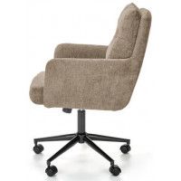 Кресло Halmar Flores (Флорес) коричневый/черный купить в Минске Кресло Halmar Flores (Флорес) коричневый/черный купить в Минске