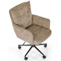 Кресло Halmar Flores (Флорес) коричневый/черный купить в Минске Кресло Halmar Flores (Флорес) коричневый/черный купить в Минске