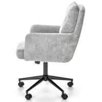 Кресло Halmar Flores (Флорес) светло-серый/черный купить в Минске