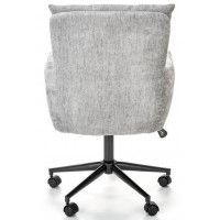 Кресло Halmar Flores (Флорес) светло-серый/черный купить в Минске