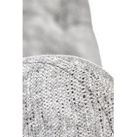 Кресло Halmar Flores (Флорес) светло-серый/черный купить в Минске