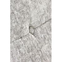 Кресло Halmar Flores (Флорес) светло-серый/черный купить в Минске