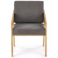 Кресло Halmar FREEDOM дуб натуральный/серый купить в Минске