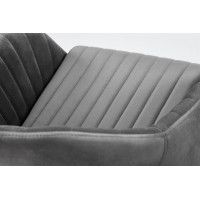 Кресло Halmar FRESCO (Фреско) серый/черный купить в Минске Кресло Halmar FRESCO (Фреско) серый/черный купить в Минске