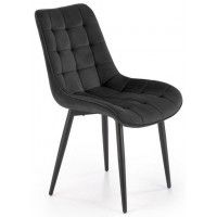 Стул Halmar GANSO (Ганзо) черный/черный