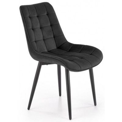 Стул Halmar GANSO (Ганзо) черный/черный купить в Минске