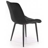 Стул Halmar GANSO (Ганзо) черный/черный купить в Минске