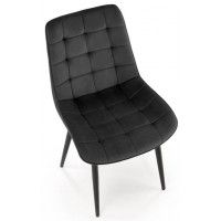Стул Halmar GANSO (Ганзо) черный/черный купить в Минске