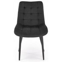 Стул Halmar GANSO (Ганзо) черный/черный купить в Минске