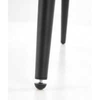 Стул Halmar GANSO (Ганзо) черный/черный купить в Минске