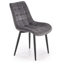 Стул Halmar GANSO (Ганзо) серый/черный Стул Halmar GANSO (Ганзо) серый/черный