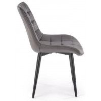 Стул Halmar GANSO (Ганзо) серый/черный купить в Минске