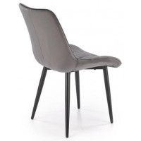 Стул Halmar GANSO (Ганзо) серый/черный купить в Минске