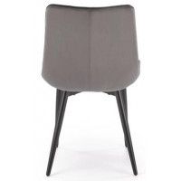 Стул Halmar GANSO (Ганзо) серый/черный купить в Минске
