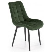 Стул Halmar GANSO (Ганзо) зеленый/черный