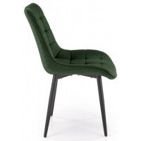 Стул Halmar GANSO (Ганзо) зеленый/черный купить в Минске Стул Halmar GANSO (Ганзо) зеленый/черный купить в Минске