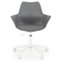 Кресло Halmar GASLY (экокожа) серый купить в Минске