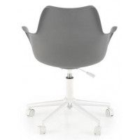 Кресло Halmar GASLY (экокожа) серый купить в Минске