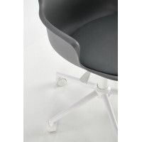 Кресло Halmar GASLY (экокожа) серый купить в Минске