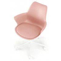 Кресло Halmar GASLY (экокожа) розовый купить в Минске