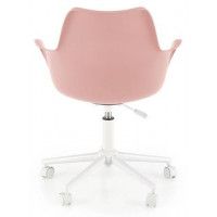 Кресло Halmar GASLY (экокожа) розовый купить в Минске